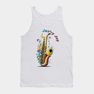 Jazzzzzy Joy Tank Top